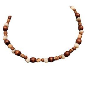 Puka Necklace Surfer Choker Hawaii Necklace 15 In Beach Summer